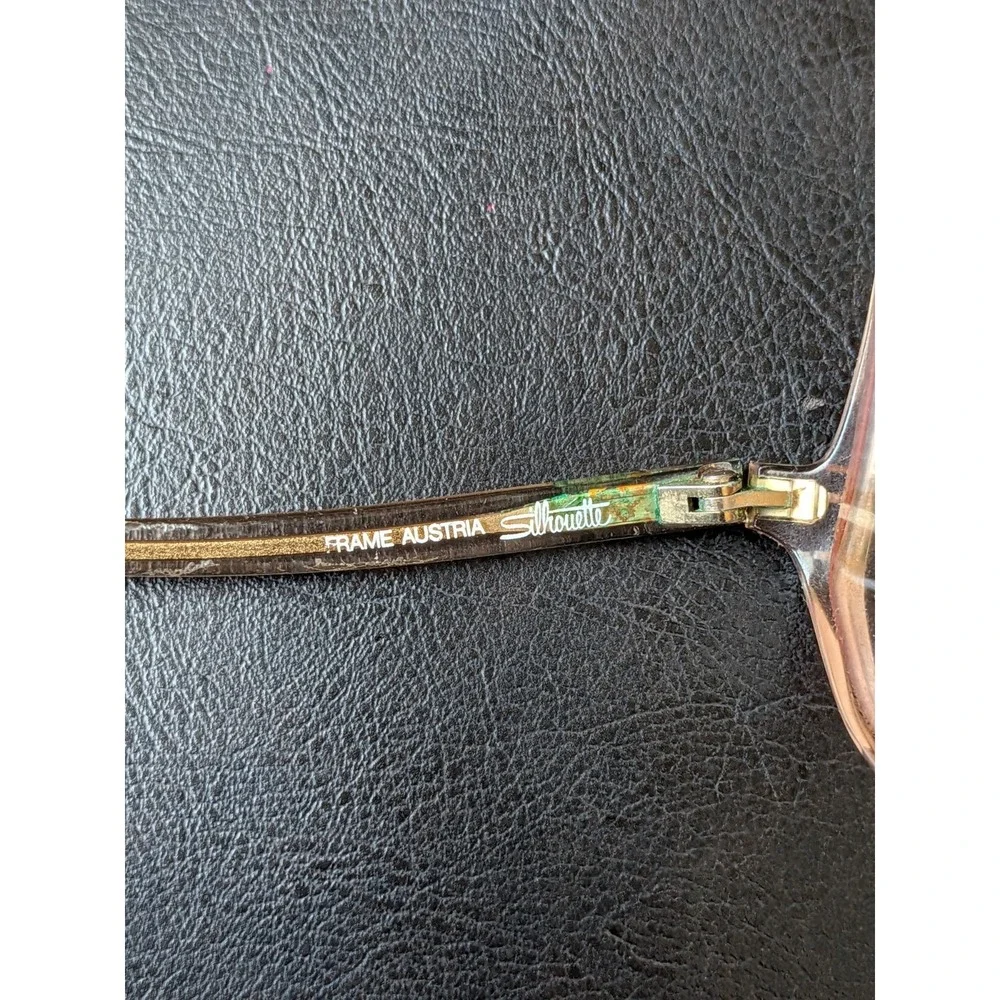 Silhouette Eyeglasses, Frames Only, SPX M1728 /20 C5555, 57-11-130, Austria
